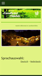 Mobile Screenshot of hotel-staehle.de